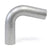 HPS 3.5 inch OD 100 Degree Bend 6061 Aluminum Elbow Pipe Tubing 16 Gauge 5-5/8 inch center line radius