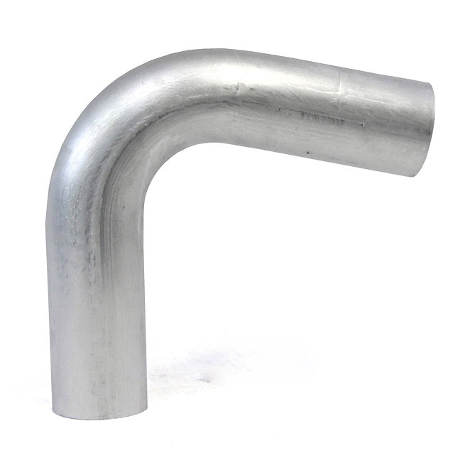 HPS 2 inch OD 110 Degree Bend 6061 Aluminum Elbow Pipe Tubing 16 Gauge 3 1/8 inch center line radius