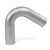 HPS 1 inch OD 120 Degree Bend 6061 Aluminum Elbow Pipe Tubing 16 Gauge 1 1/2 inch center line radius