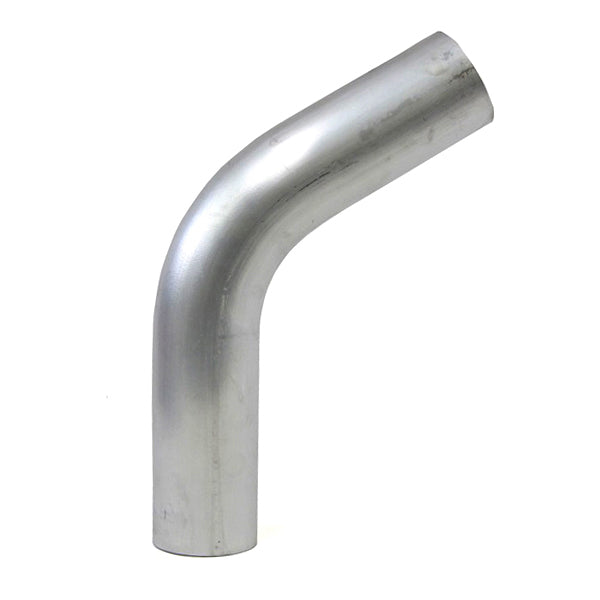 HPS 4.5 inch OD 60 Degree Bend 6061 Aluminum Elbow Pipe Tubing 15 Gauge 6 inch center line radius