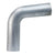 HPS 3 inch OD 80 Degree Bend 6061 Aluminum Elbow Pipe Tubing 16 Gauge 3 inch center line radius