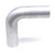 HPS 2.5" 90 Degree Bend 6061 Aluminum Elbow Pipe Tubing Custom Intake Intercooler Piping Tube