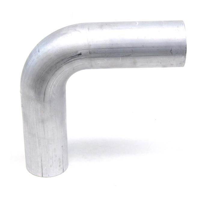 HPS 1.5&quot; 90 Degree Bend 6061 Aluminum Elbow Pipe Tubing Heater Radiator Piping Tube
