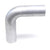 HPS 1-7/8 inch OD 90 Degree Bend 6061 Aluminum Elbow Pipe Tubing 16 Gauge 2 1/4 inch center line radius