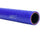 HPS 5/16" Fuel Oil Resistant Viton FKM Fluorocarbon Fluorolined High Temp Reinforced Silicone Hose, Blue, FKM-032-BLUE