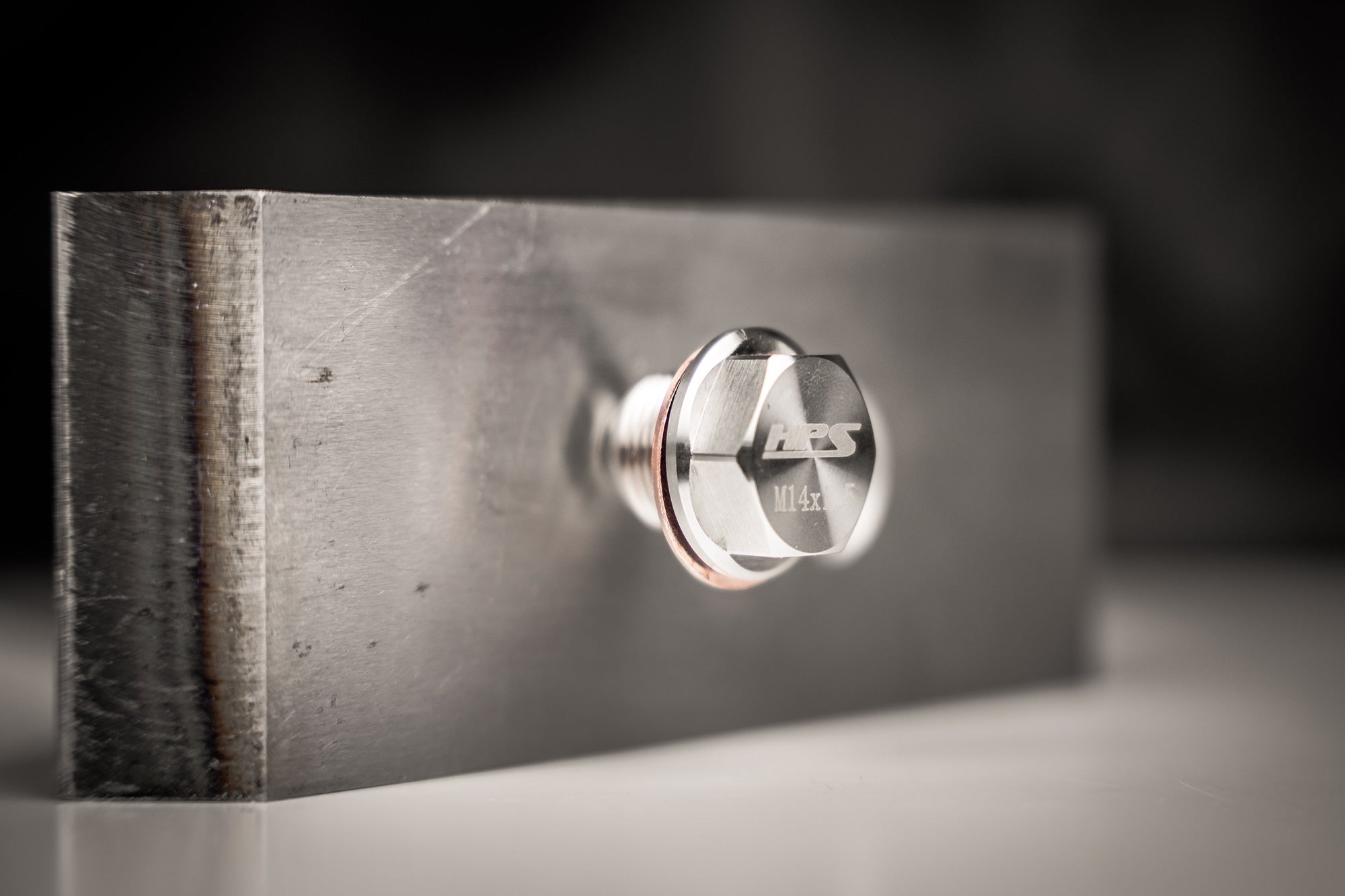 HPS Performance Stainless Steel Magnetic Oil Drain Plug Bolt