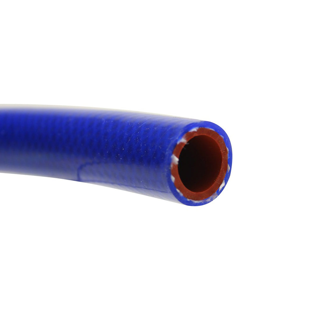 HPS 5/32" ID High Temperature Reinforced Silicone Heater Hose Tubing, 4mm ID