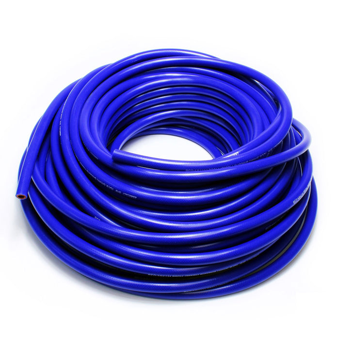 HPS 1/4 inch Blue Silicone Heater Hose Tubing Coolant Overflow Air Tube High Temp Reinforced 6mm HTHH-025-BLUE