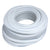 HPS 5/32 inch Clear Braided Silicone Heater Hose Tubing Coolant Overflow Air Tube High Temp Reinforced 4mm HTHH-016-CLEAR