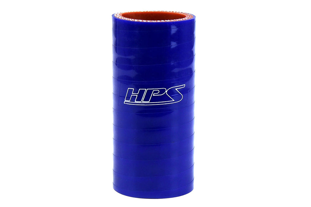 HPS 1-1/2" (38mm) Silicone Straight Coupler Hose, High Temperature 4-ply Reinforced