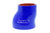 HPS 2-1/2 - 3-1/2 inch 2.5 3.5 ID 3 inch Long Blue Silicone Offset Straight Reducer Coupler Hose High Temp 4-ply Reinforced 63mm 89mm HTSOR-250-350-BLUE