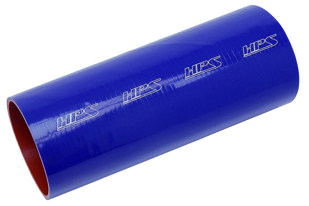 HPS 4.5 inch High Temp 4-ply Reinforced Blue Silicone Straight Coupler Coolant Tube Hose 114mm Great for air intake cac turbo