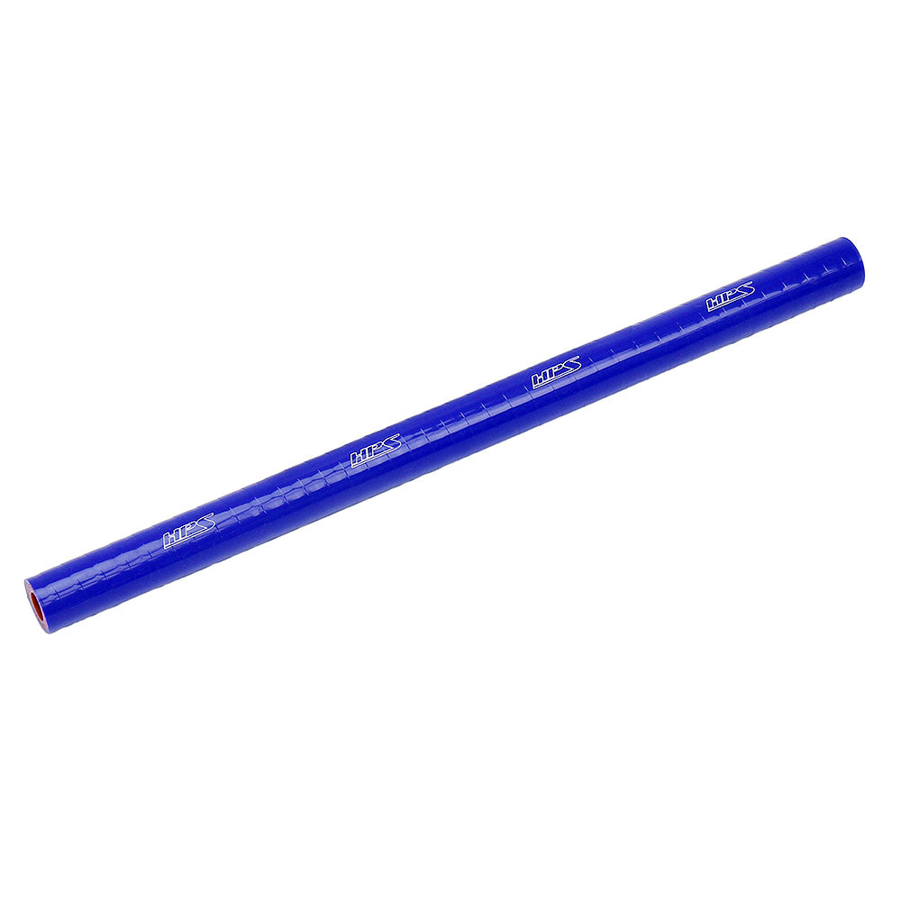 HPS 1 inch High Temp 4-ply Reinforced Blue Silicone Straight Coupler Coolant Tube Hose 25mm Great for radiator heater