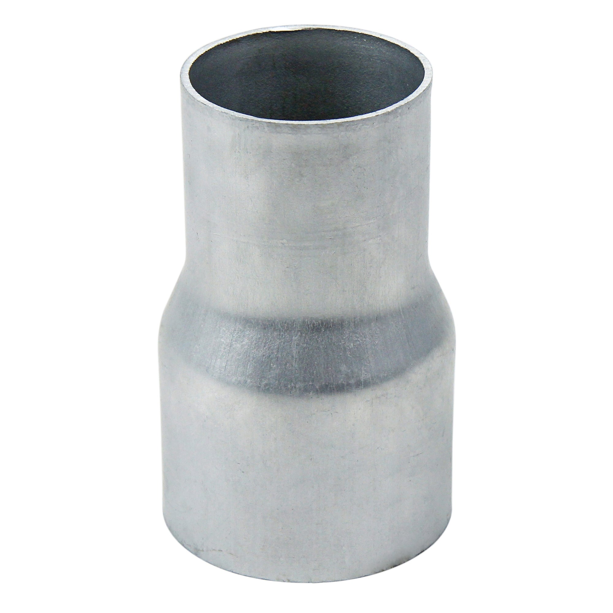 HPS 4.5 inch OD to 4.5 inch ID, 6061 Aluminum Slip Fit Transition Reducer Tube Joiner, 7 inch Long