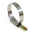 HPS Stainless Steel Spring Loaded T-Bolt Hose Clamp SAE 140 for 5" ID hose - Effective Size: 5.24"-5.55"