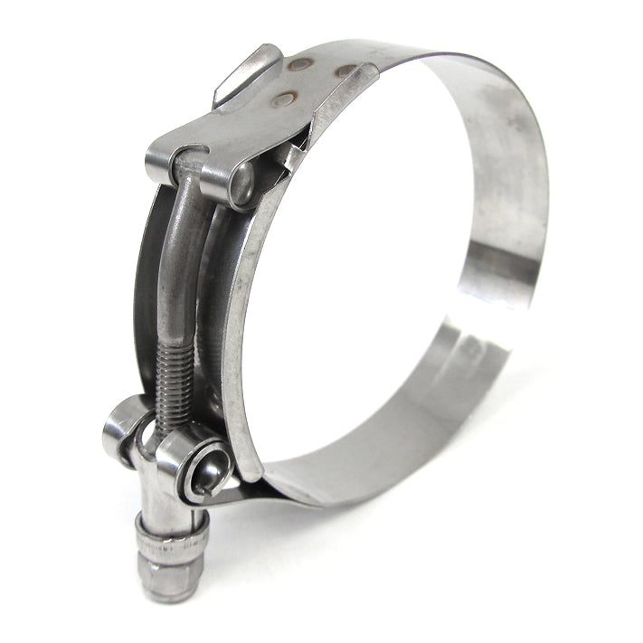 HPS Stainless Steel T-Bolt Clamp 4.49 - 4.80 inch (114mm-122mm) for 4.25 inch hose