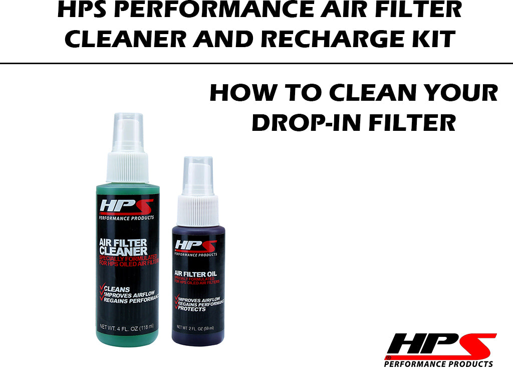 How To Clean and Oil a Performance Air Filter