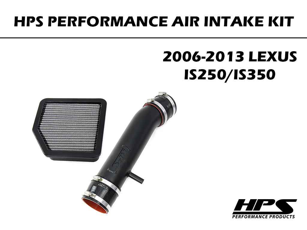 2nd Gen Lexus IS Intake Kit Designed with New HPS Panel Filter 827-710