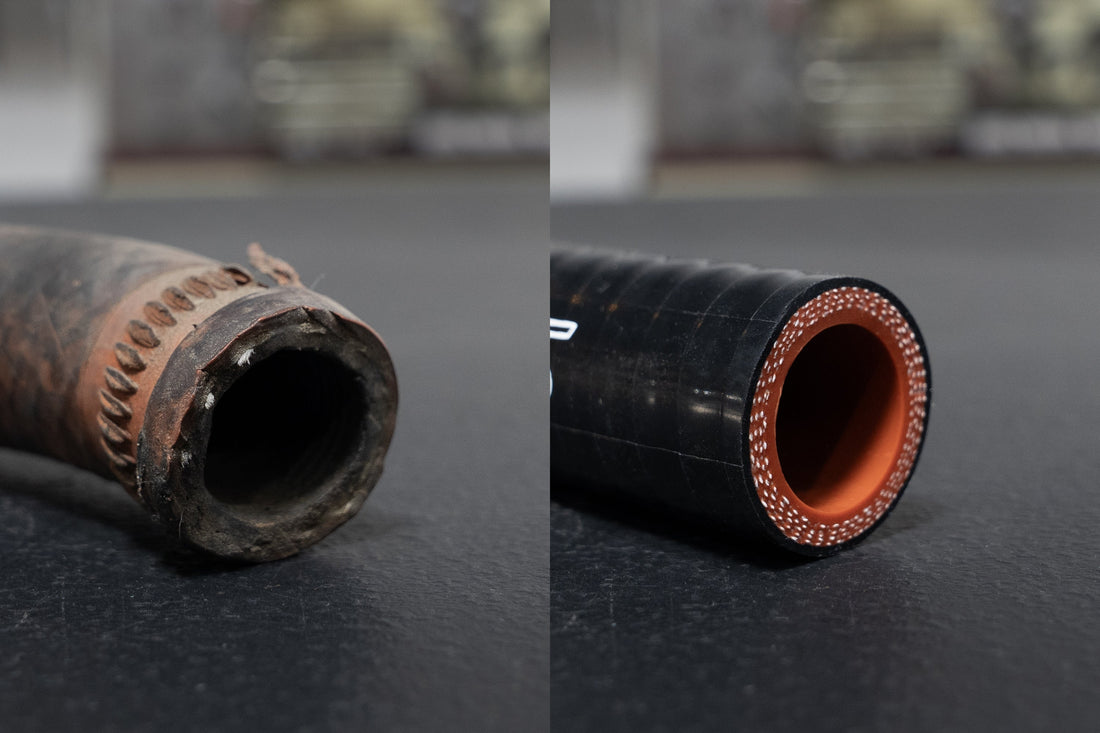 The Silicone Advantage: Why HPS Hoses Outperform OEM Rubber in High-Performance Vehicles