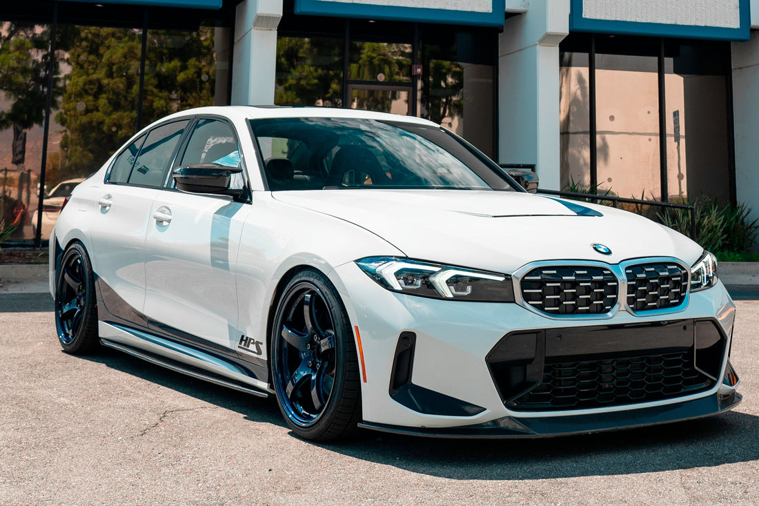 Style and Performance Meets the Streets: HPS Performance Upgrades the BMW M340i