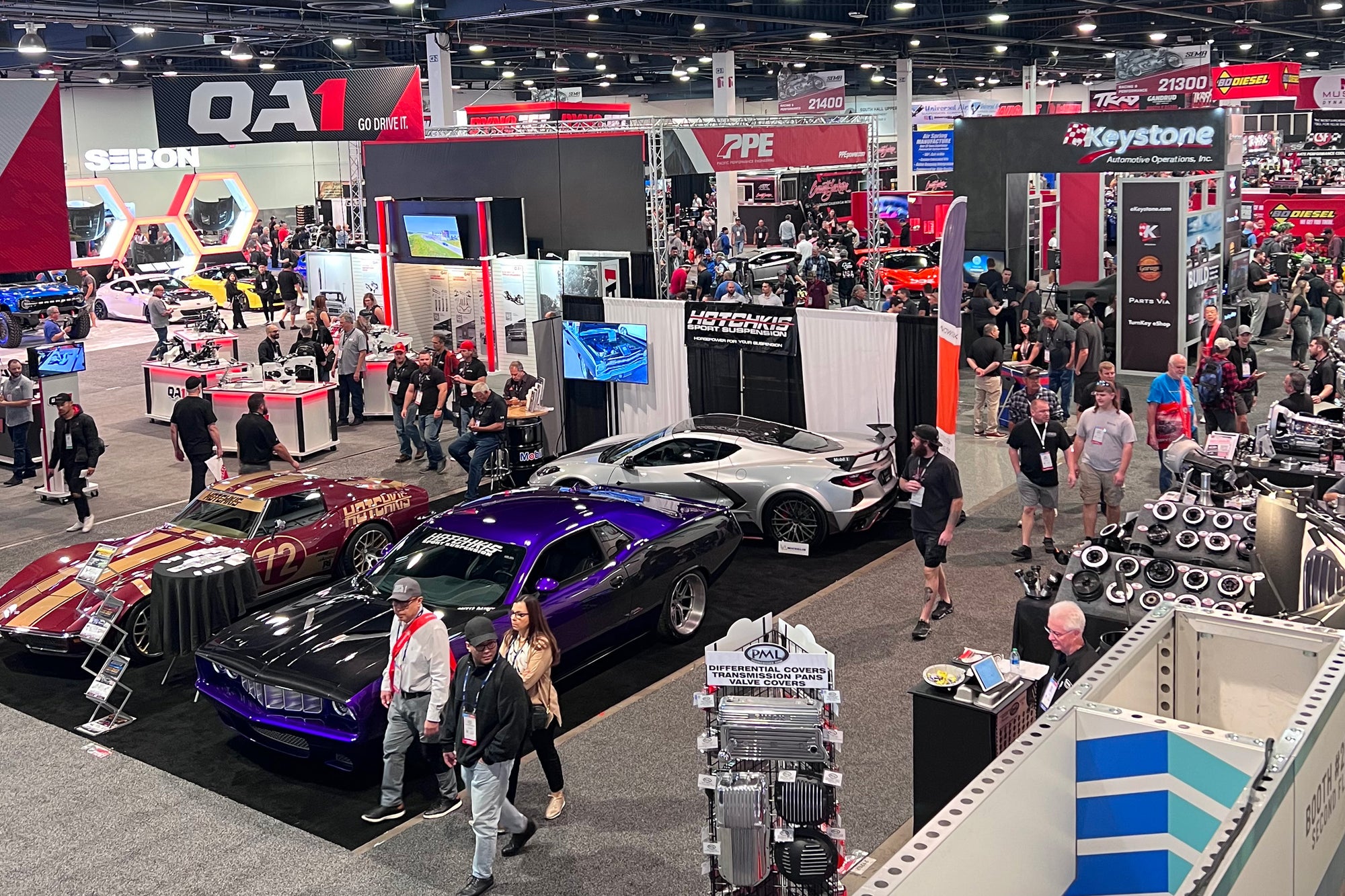 Highlights from the 2022 SEMA Show