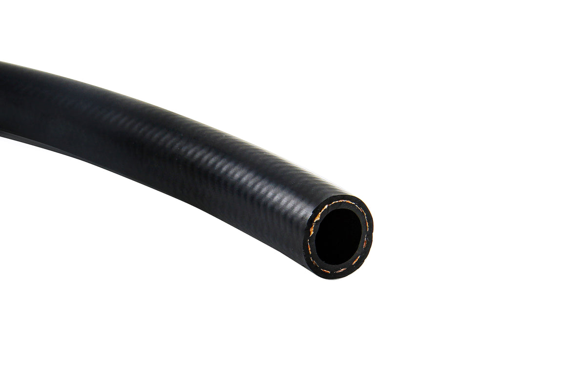 HPS Performance 150 Series Braided Hose for AN Fittings, Black