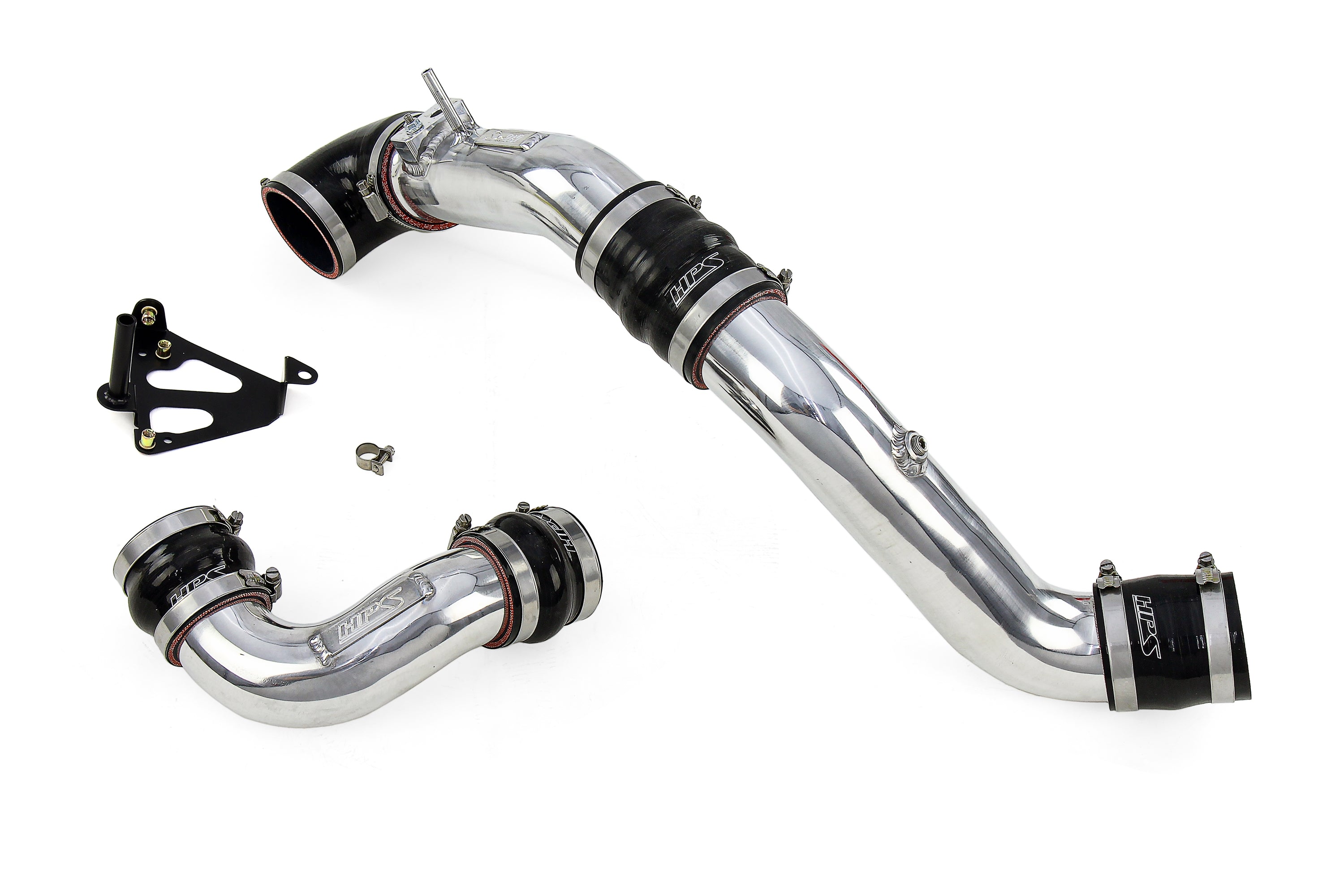 HPS Intercooler Charge Pipe Kit Cold and Hot Side Honda Civic Type R FK8 2.0L Turbo 17-133P
