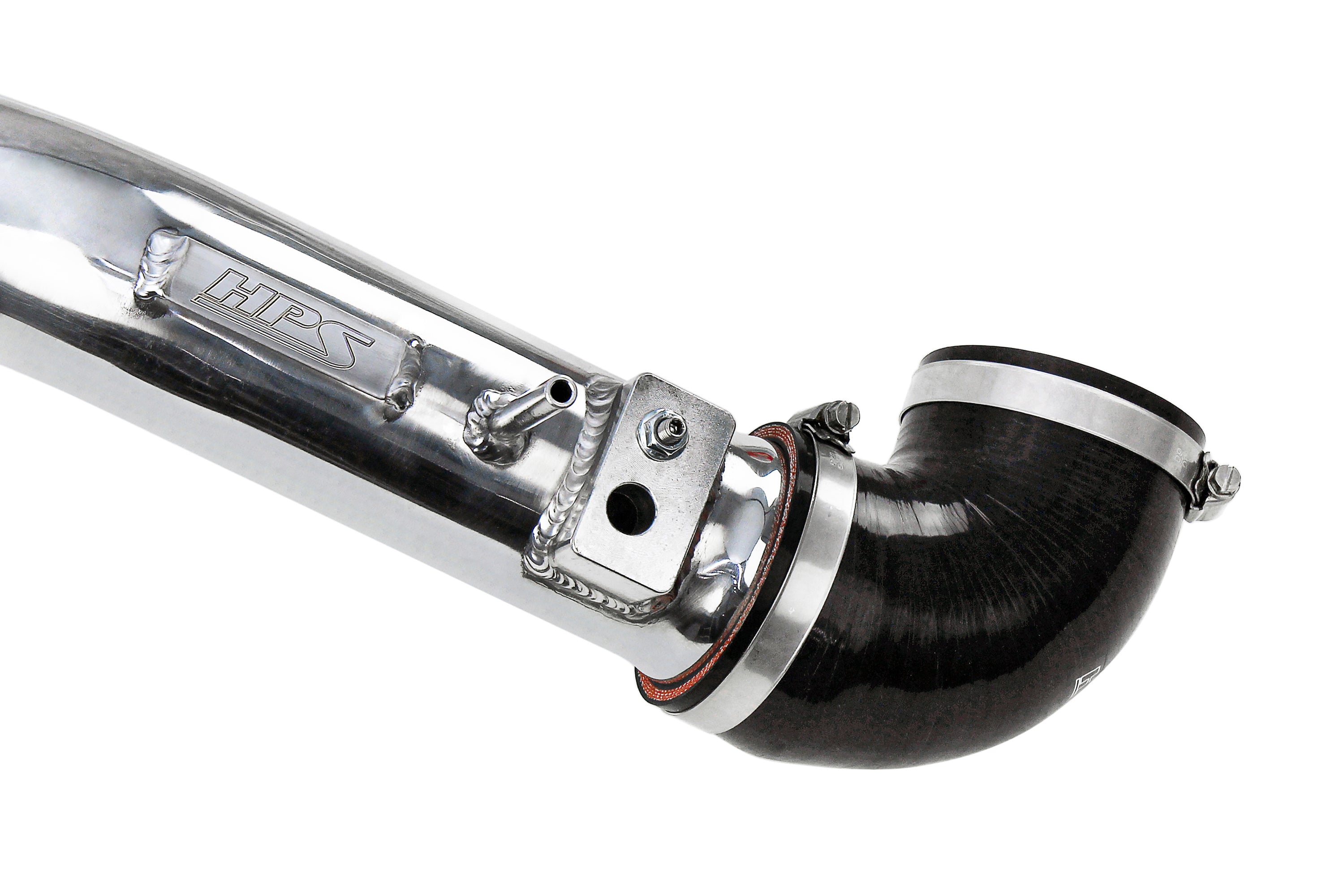 HPS Intercooler Charge Pipe CNC Machines Flange Honda Civic Type R FK8 2.0L Turbo 17-133