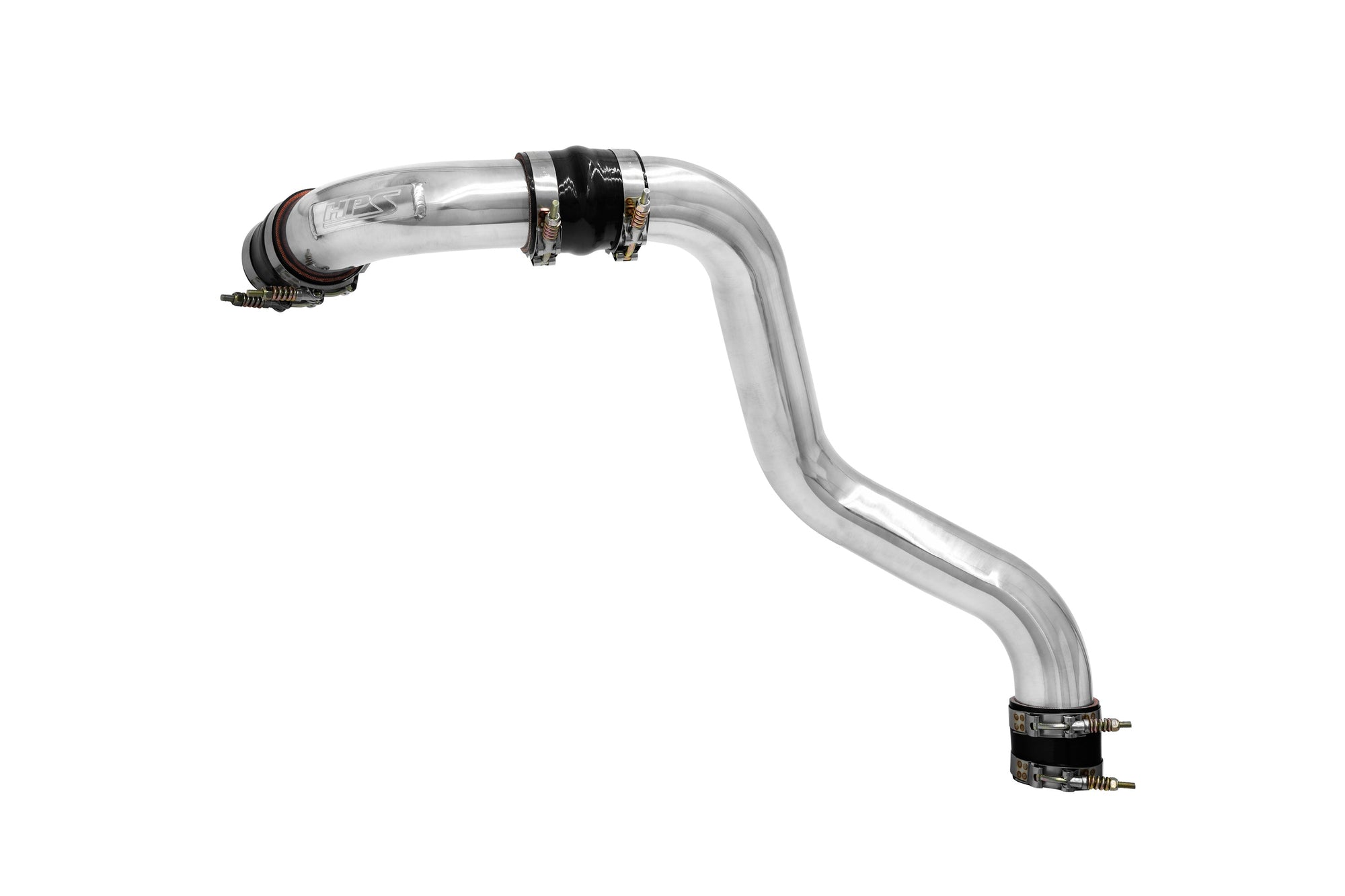 HPS Intercooler Charge Pipe Hot Side, 2017-2019 GMC Sierra 3500 HD Duramax 6.6L V8 Diesel Turbo L5P Duramax 17-146P