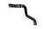 HPS Intercooler Black Charge Pipe Hot Side, 2017-2019 GMC Sierra 3500 HD Duramax 6.6L V8 Diesel Turbo L5P Duramax 17-146WB