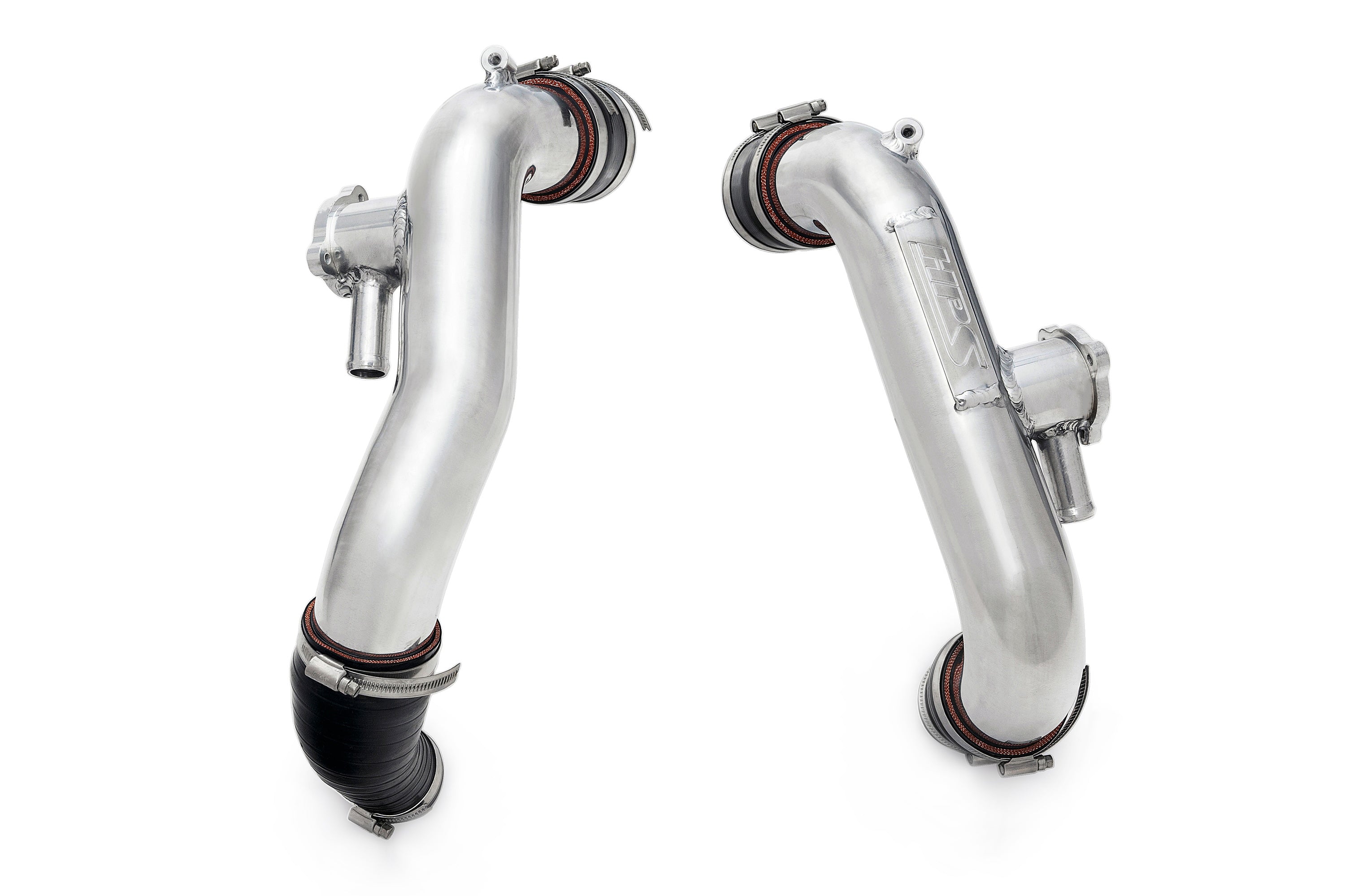 HPS Performance Intercooler Hot Side Charge Pipe, 2022-2024 Toyota Tundra 3.4L V6 Twin Turbo 17-148P
