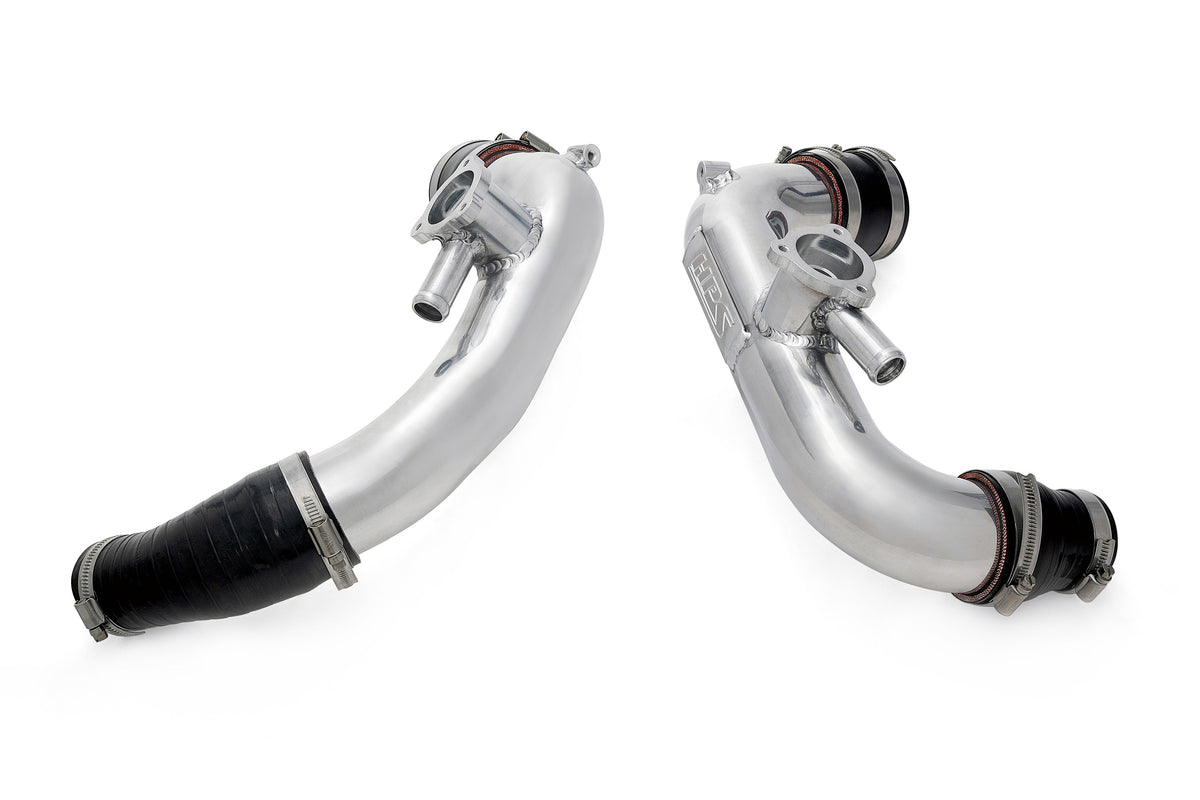 HPS Performance Intercooler Hot Side Charge Pipe, 2022-2024 Toyota Tundra 3.4L V6 Twin Turbo, 17-148