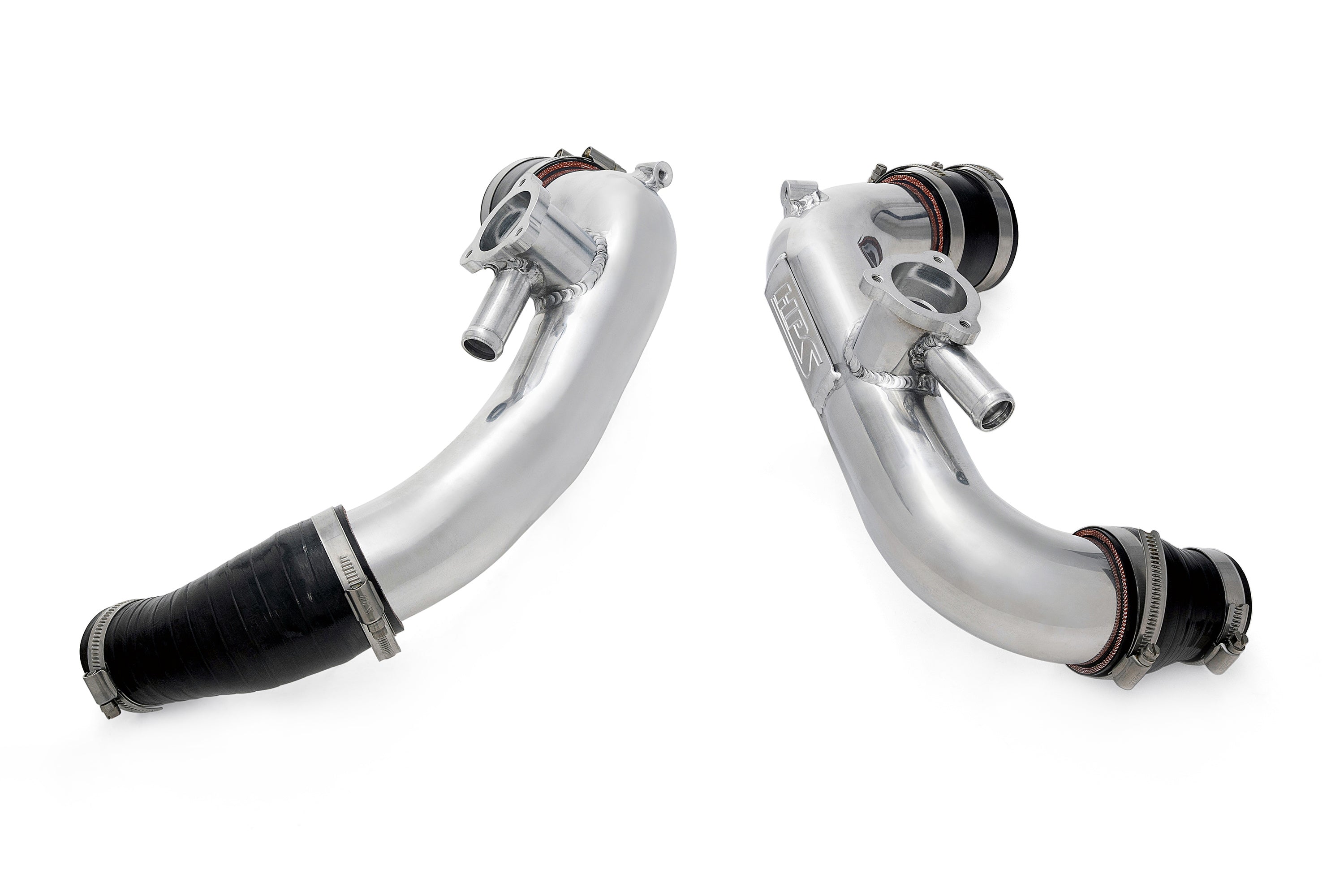 HPS Performance Intercooler Hot Side Charge Pipe, 2023-2024 Toyota Sequoia 3.4L V6 Twin Turbo 17-148P