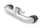 HPS Performance Intercooler Hot Side Charge Pipe, 2023-2024 Toyota Sequoia 3.4L V6 Twin Turbo, 17-148