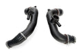 HPS Performance Black Intercooler Hot Side Charge Pipe, 2023-2024 Toyota Sequoia 3.4L V6 Twin Turbo 17-148WB