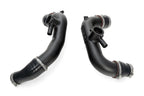 HPS Performance Black Intercooler Hot Side Charge Pipe, 2023-2024 Toyota Sequoia 3.4L V6 Twin Turbo 17-148WB
