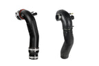 HPS Performance Cold Side Charge Pipe vs MSM Mazda Mazdaspeed Miata OEM Rubber Throttle Body Turbo Elbow Hose