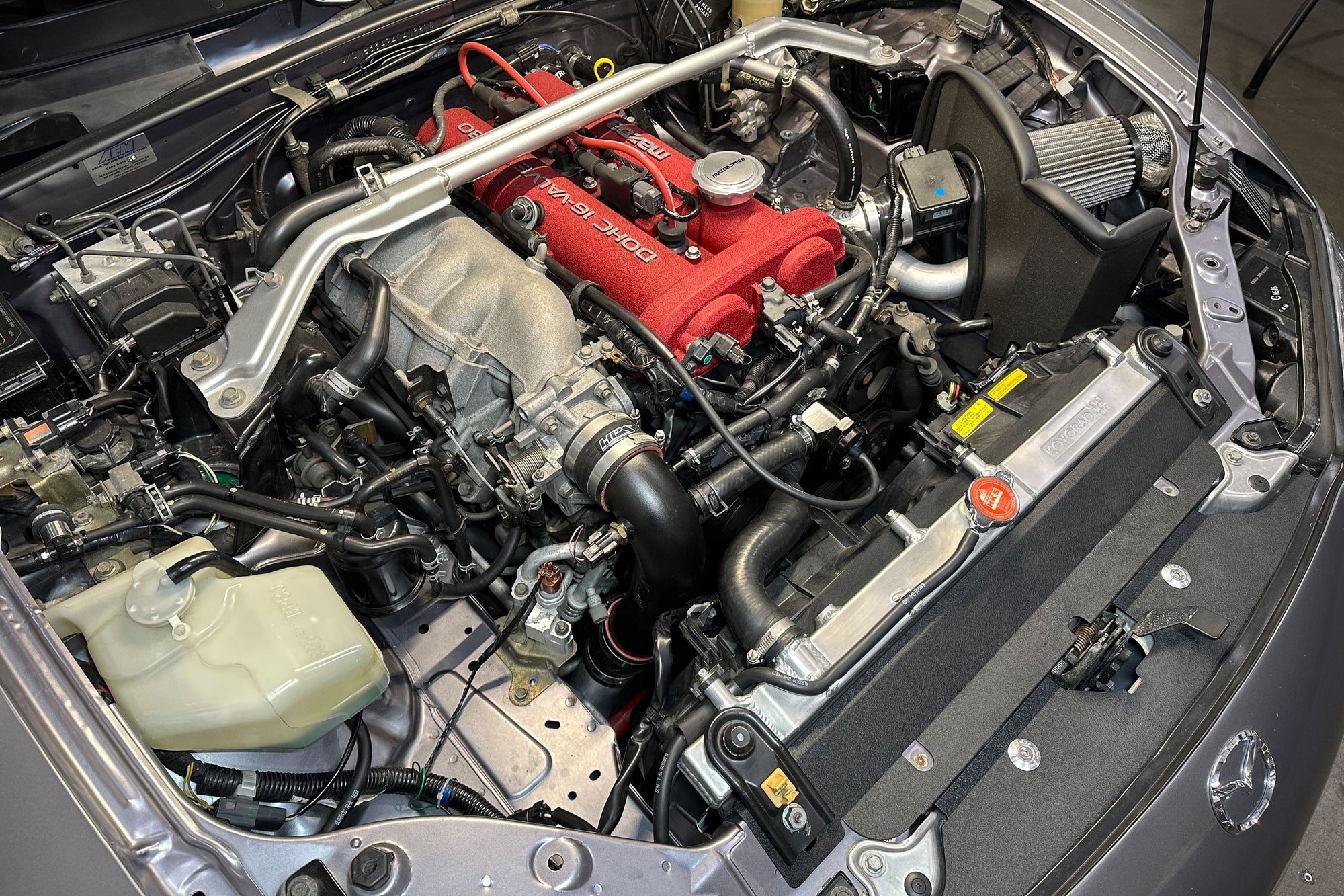 HPS Performance Black Intercooler Cold Side Charge Pipe Turbo Elbow Mazda 04-05 Mazdaspeed Miata MX-5 1.8L Turbo 17-151WB