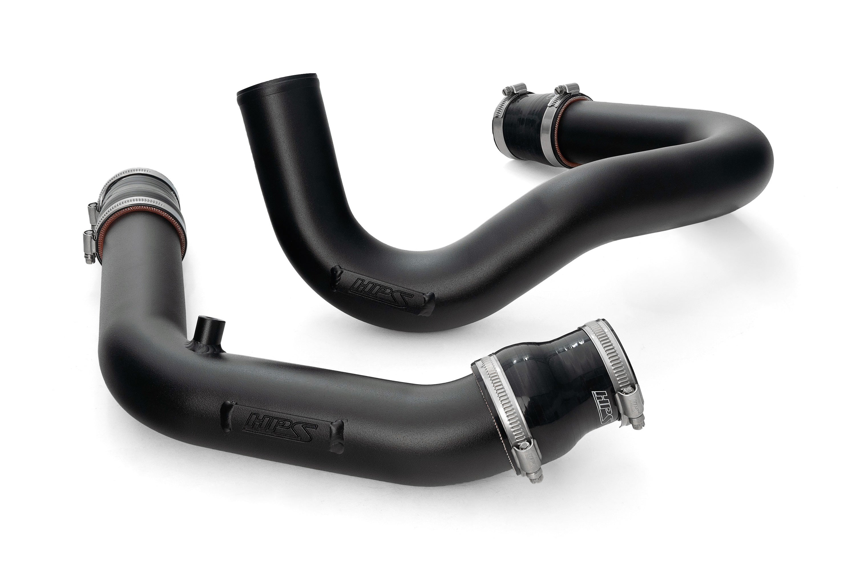 HPS Black Intercooler Lower Hot Side and Cold Side Charge Pipe MSM 2004 2005 Mazda Mazdaspeed Miata 1.8L Turbo 17-152WB