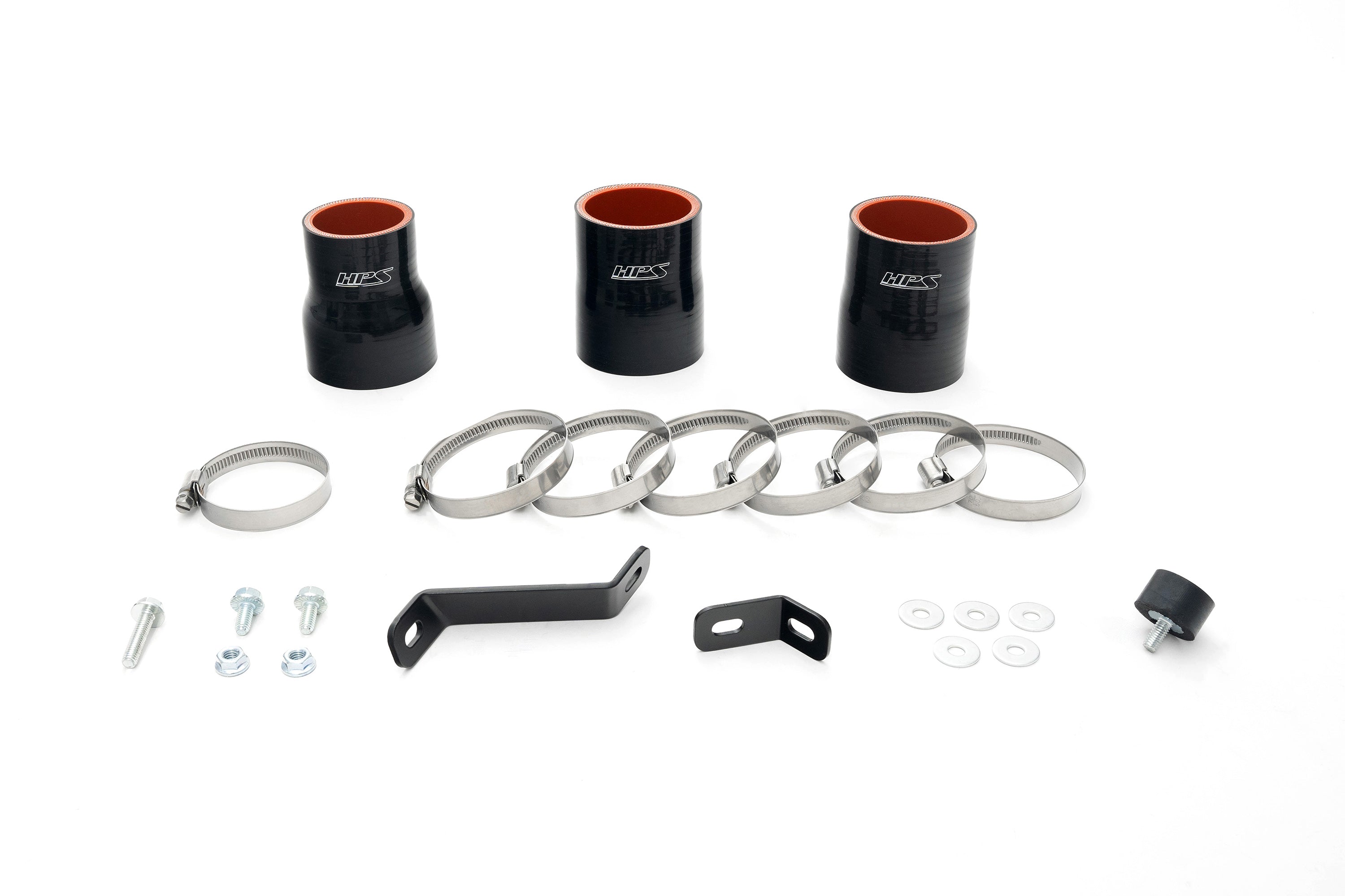 HPS Intercooler Charge Pipe Silicone Couplers and Clamps MSM Mazda 04-05 Mazdaspeed Miata 1.8L Turbo 17-152