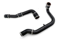 HPS Performance Black Intercooler Charge Pipe Hot and Cold Side 2023-2025 Toyota GR Corolla 1.6L Turbo 17-153WB