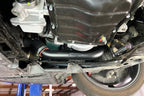 HPS Performance Black Intercooler Charge Pipe Hot Side Installed 2023-2025 Toyota GR Corolla 1.6L Turbo 17-165WB