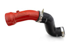 HPS Red Cold Side Charge Pipe with CAC Hose Intercooler Boot, 2011-2016 Ford F350 Superduty Powerstroke 6.7L Diesel Turbo 17-154R