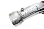 HPS Performance Cold Side Charge Intercooler Pipe CNC Machined Flange 2017-2023 Ford F-450 Superduty Powerstroke 6.7L Diesel Turbo