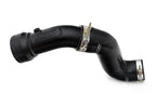 HPS Black Cold Side Charge Pipe with CAC Hose Intercooler Boot, 2017-2023 Ford F450 Superduty Powerstroke 6.7L Diesel Turbo 17-155WB