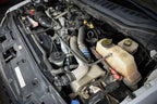 HPS Performance Cold Side Charge Intercooler Pipe Installed 2017-2023 Ford F450 Superduty Powerstroke 6.7L Diesel Turbo 17-155