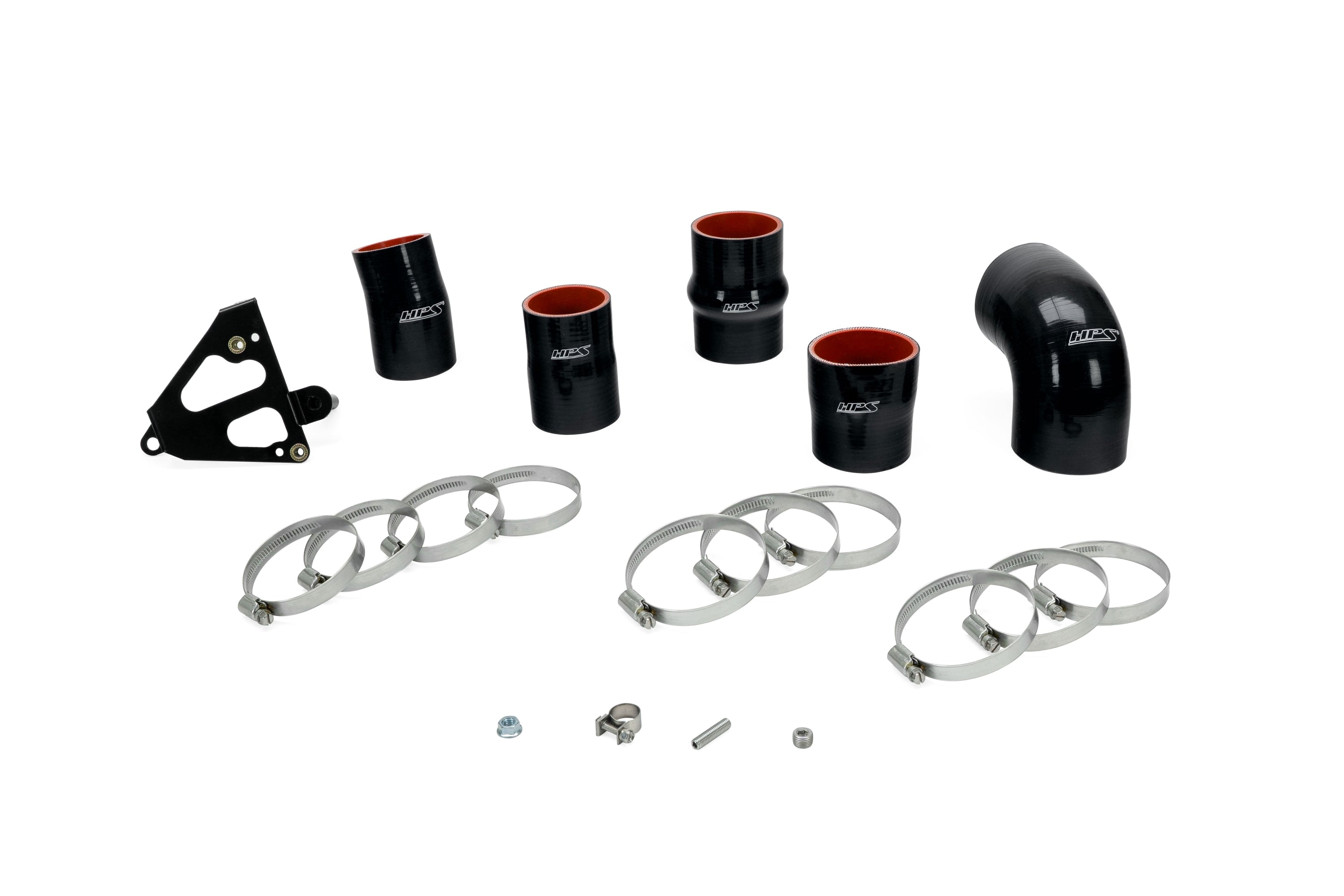 HPS Intercooler Charge Pipe Silicone Boots Honda Civic Type R 2.0L Turbo FL5 17-156