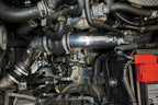 HPS Intercooler Charge Pipe Cold Side Installed 5th Gen Acura Integra Type-S 2.0L Turbo DE5 17-156