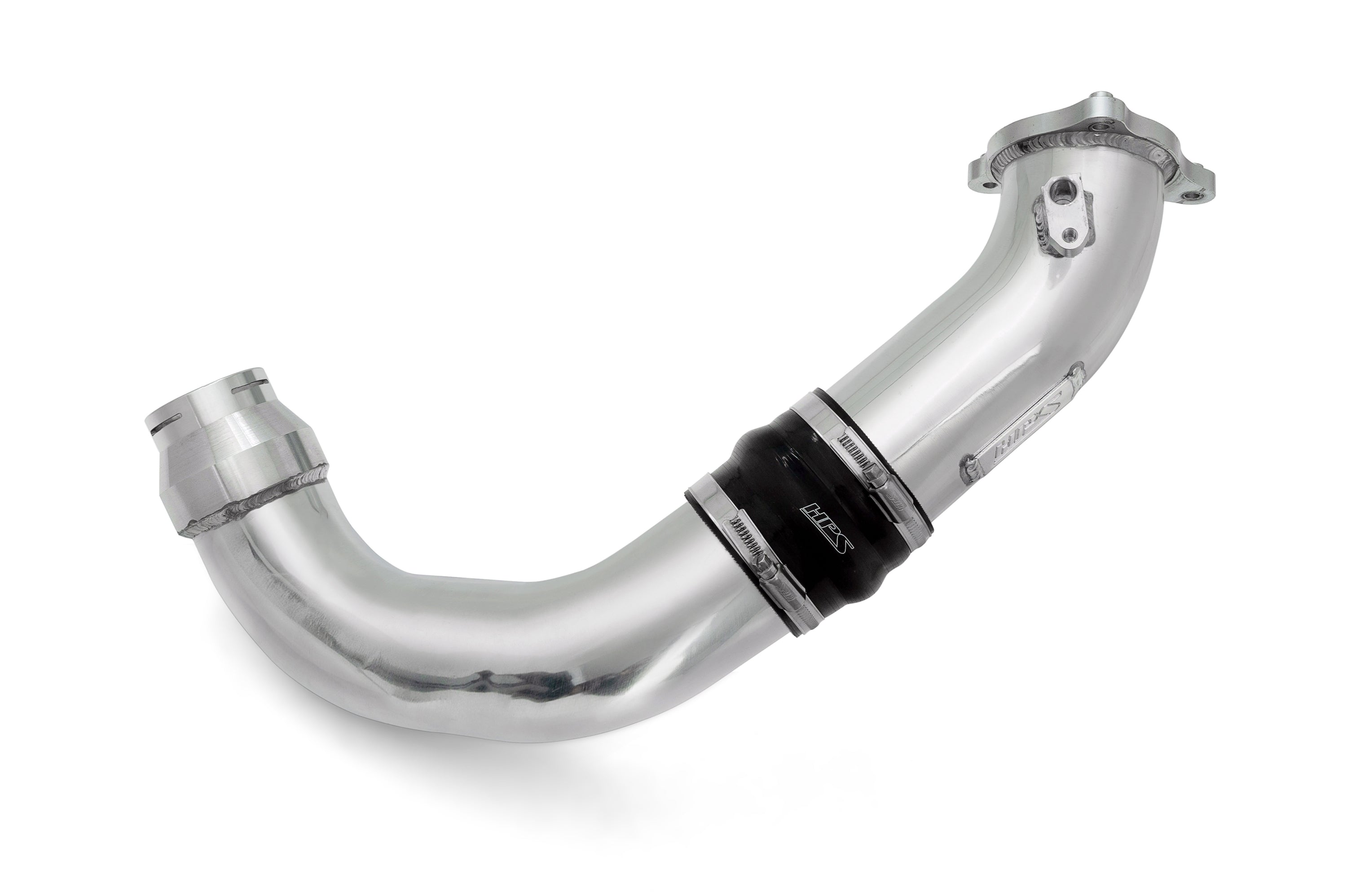 HPS Performance Charge Pipe 2022-2024 BMW 430i Gran Coupe G26 2.0L Turbo B48 Sedan 17-158P replace 13718601683