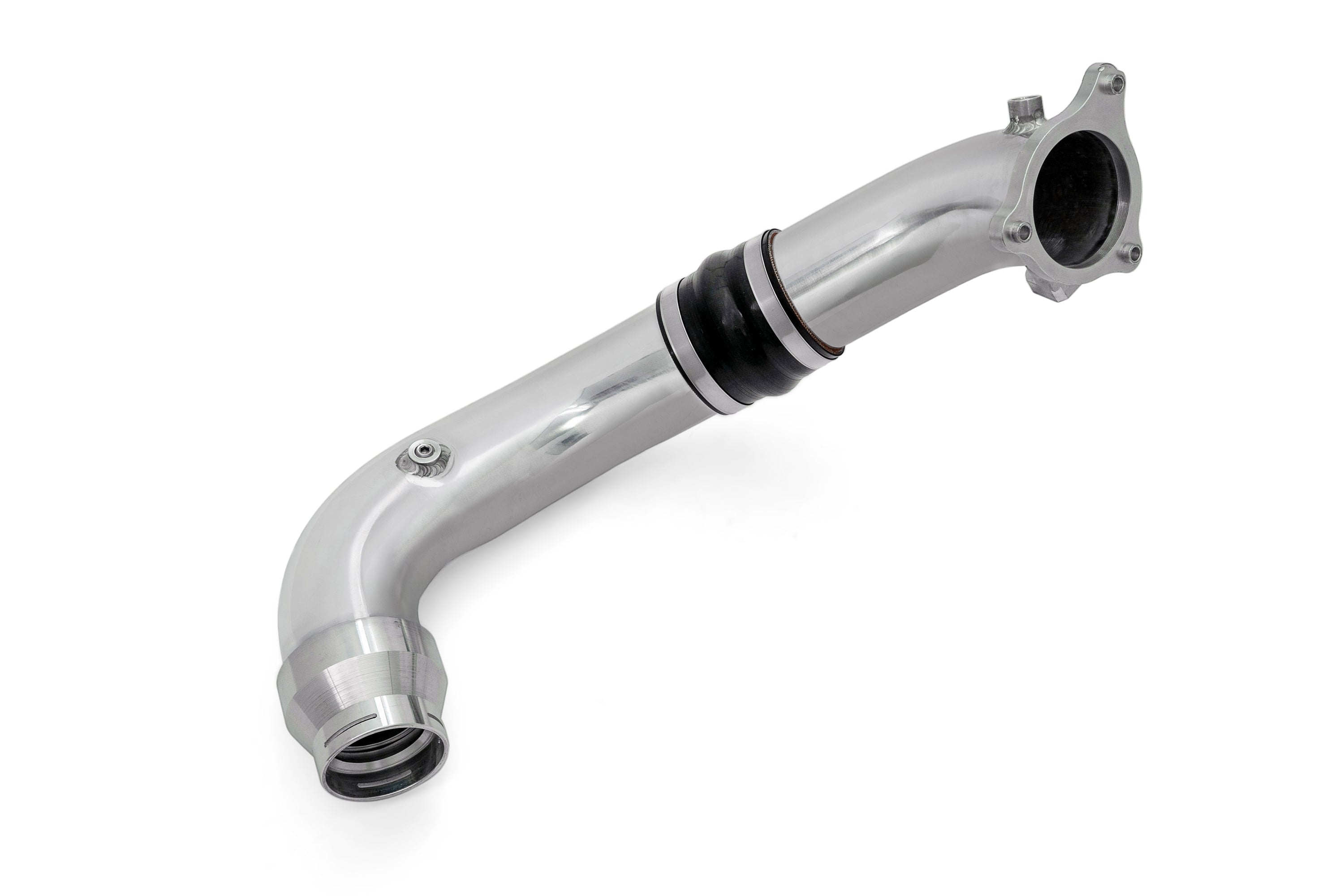 HPS Performance Charge Pipe, 2022-2024 BMW 430i Gran Coupe G26 2.0L Turbo B48, 17-158